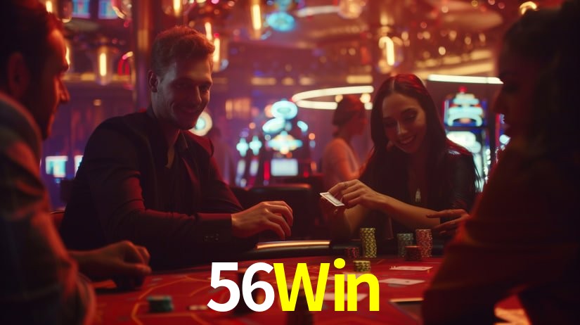 A Experiência Imersiva dos Cassinos Ao Vivo no 56Win