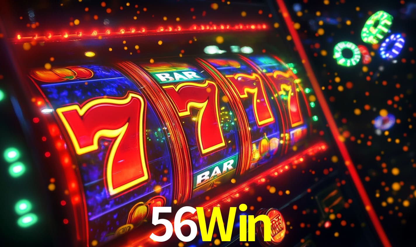 Sinta a adrenalina dos jogos de cassino com 56Win