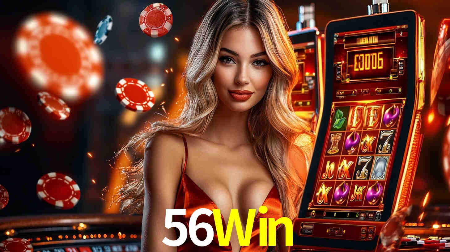 56Win: Jogos de Caça-Níqueis-Altas Recompensas, Roleta-Velocidade, Blackjack-Desafios Máximos