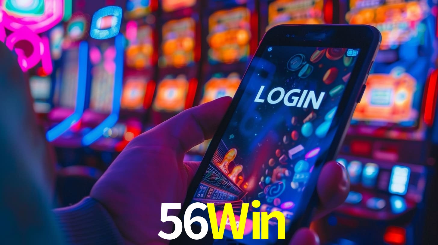 Interface do App 56Win